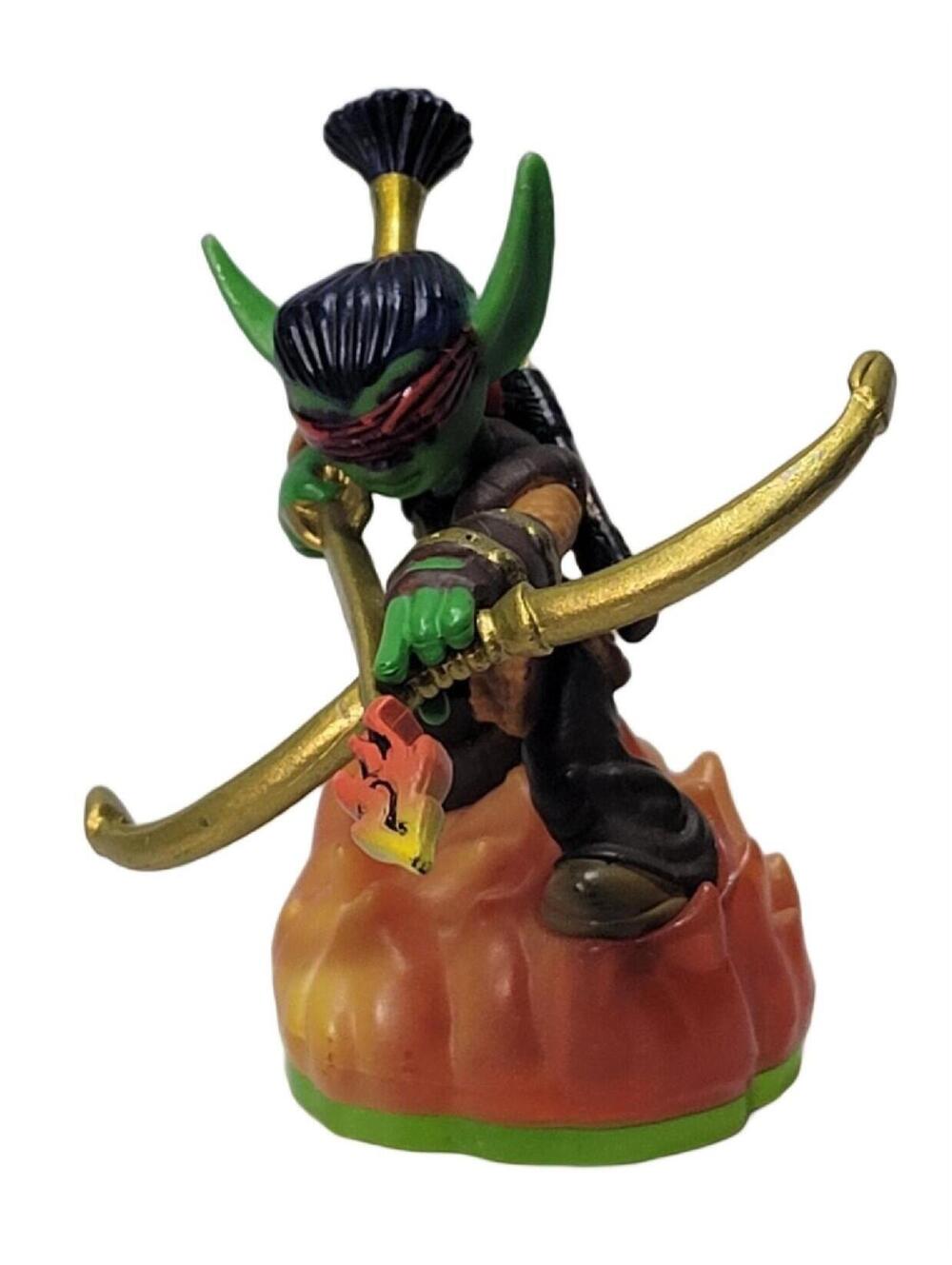 Rare Skylander Spyro's Adventure Flame Slinger Figure Activision 2011 8417888